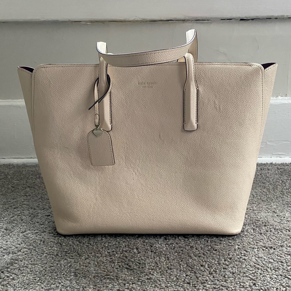 Kate Spade Cream Tote